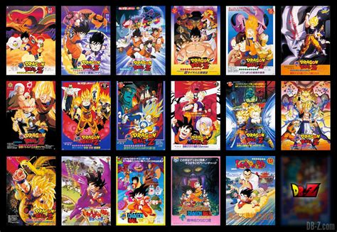 Watch Dragon Ball Movies